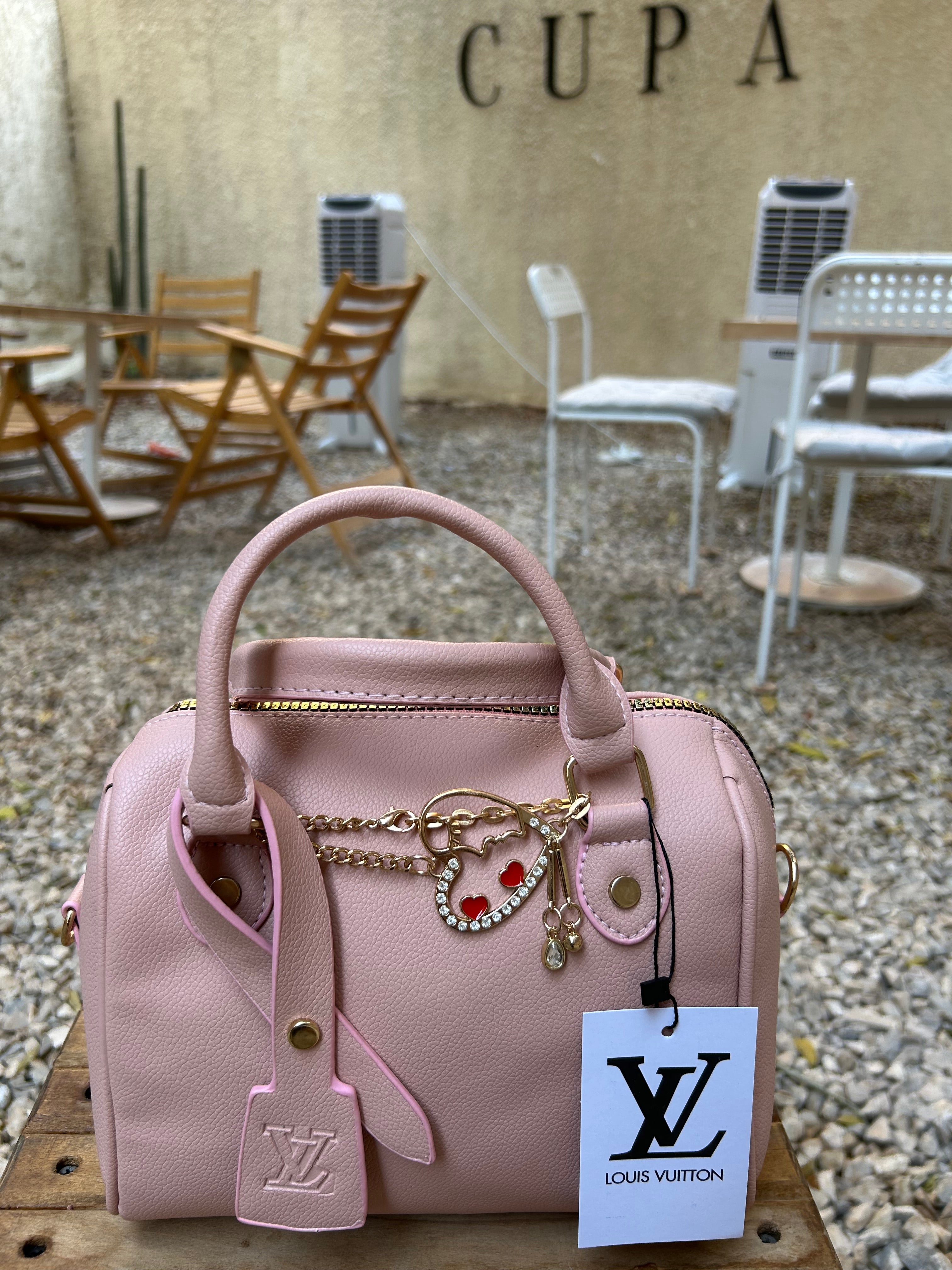 Louis Vuitton Medium Handbag
 -Cashmere