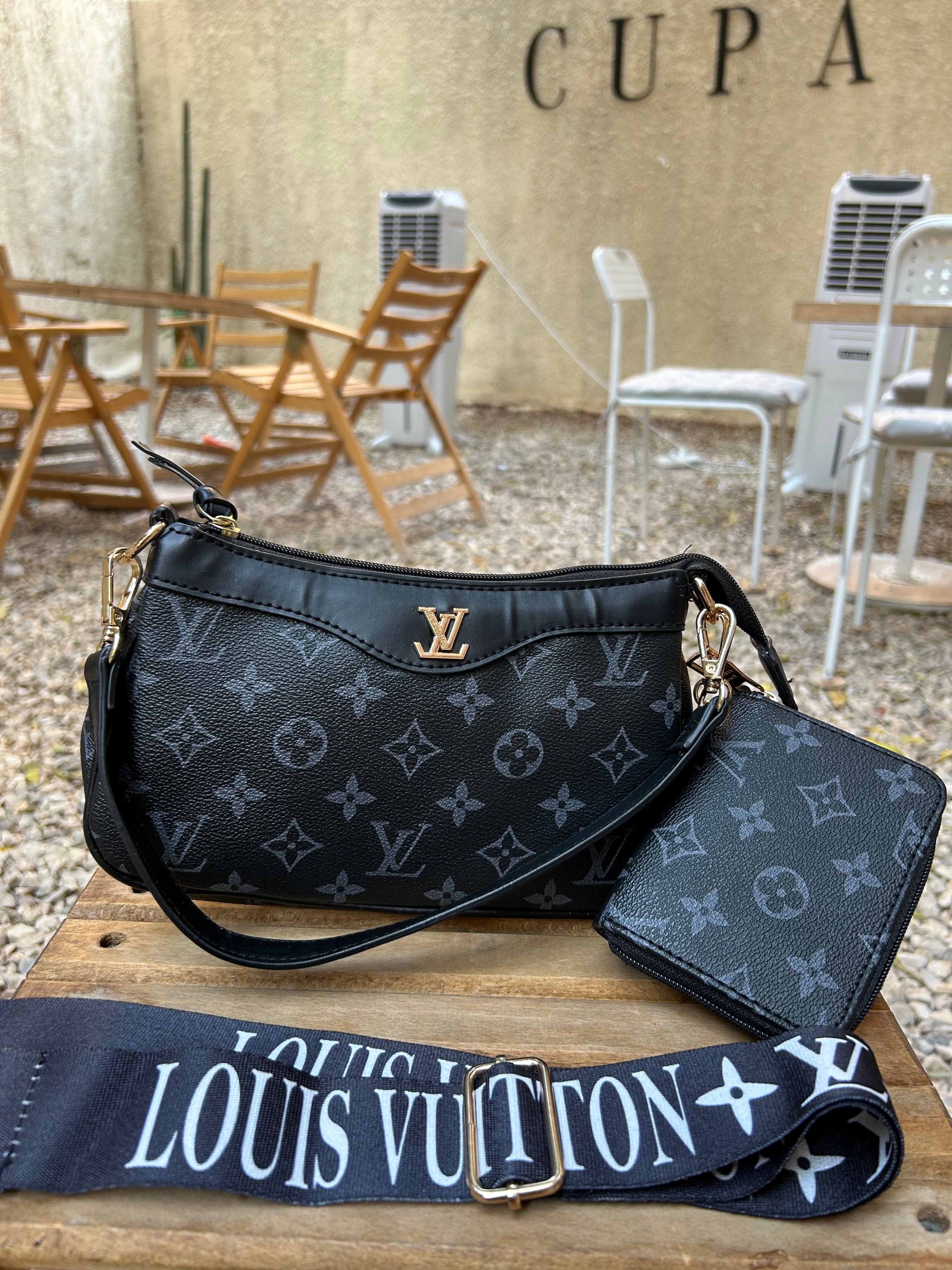 Louis Vuitton Shoulder & Crossbody-Black