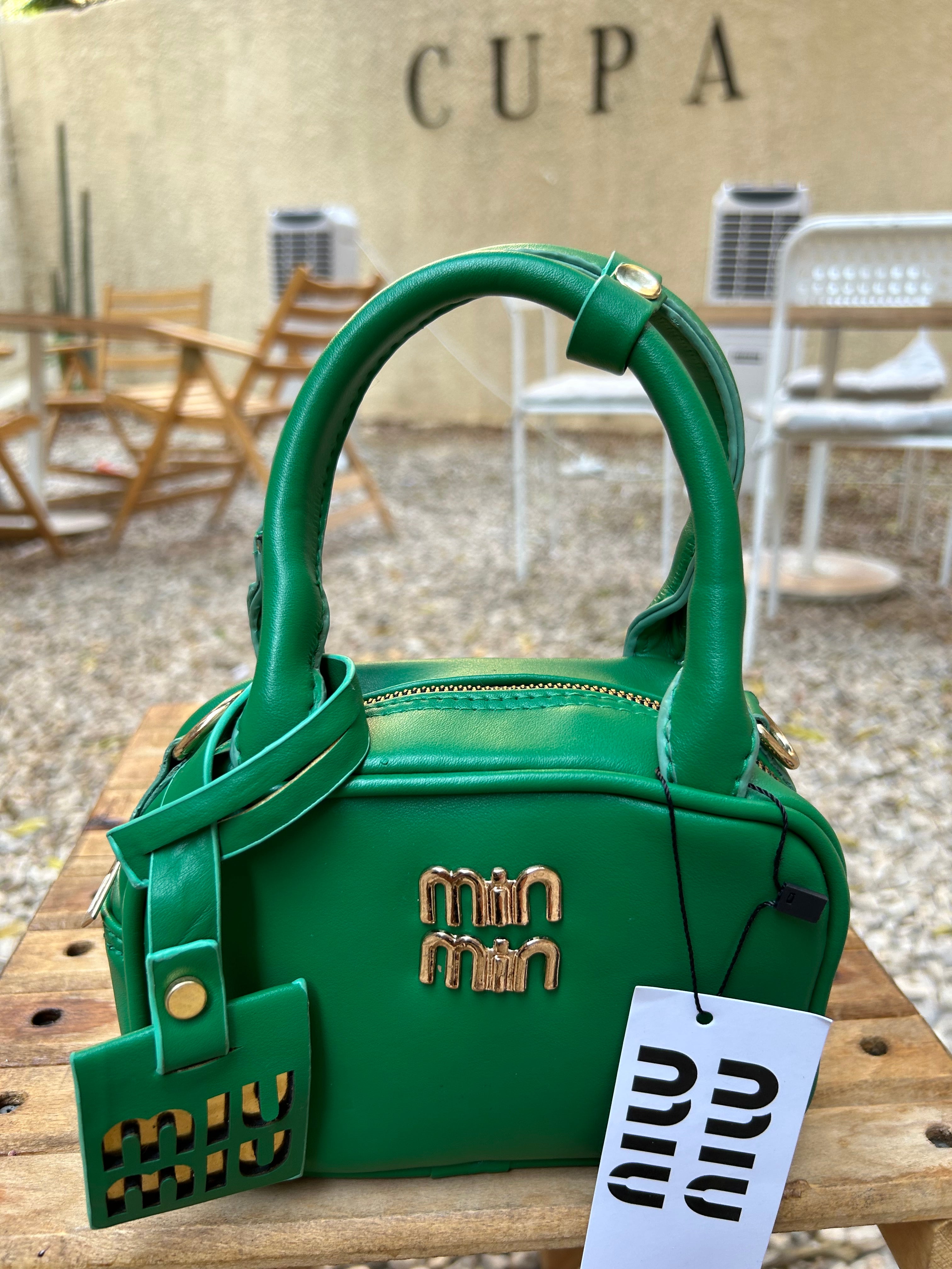 Miu Miu Mini Bag -green
