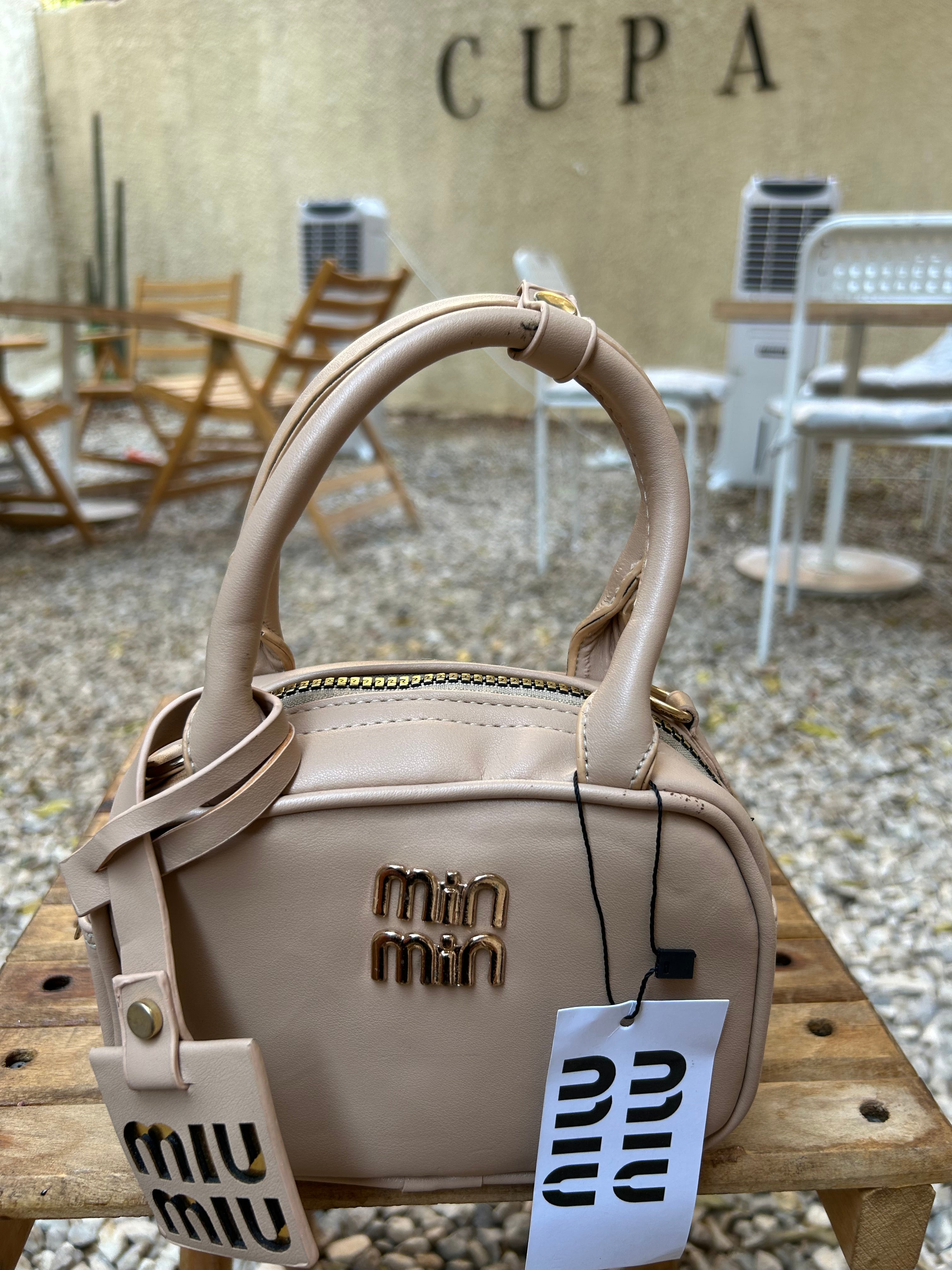 Miu Miu Mini Bag -Mocha Brown