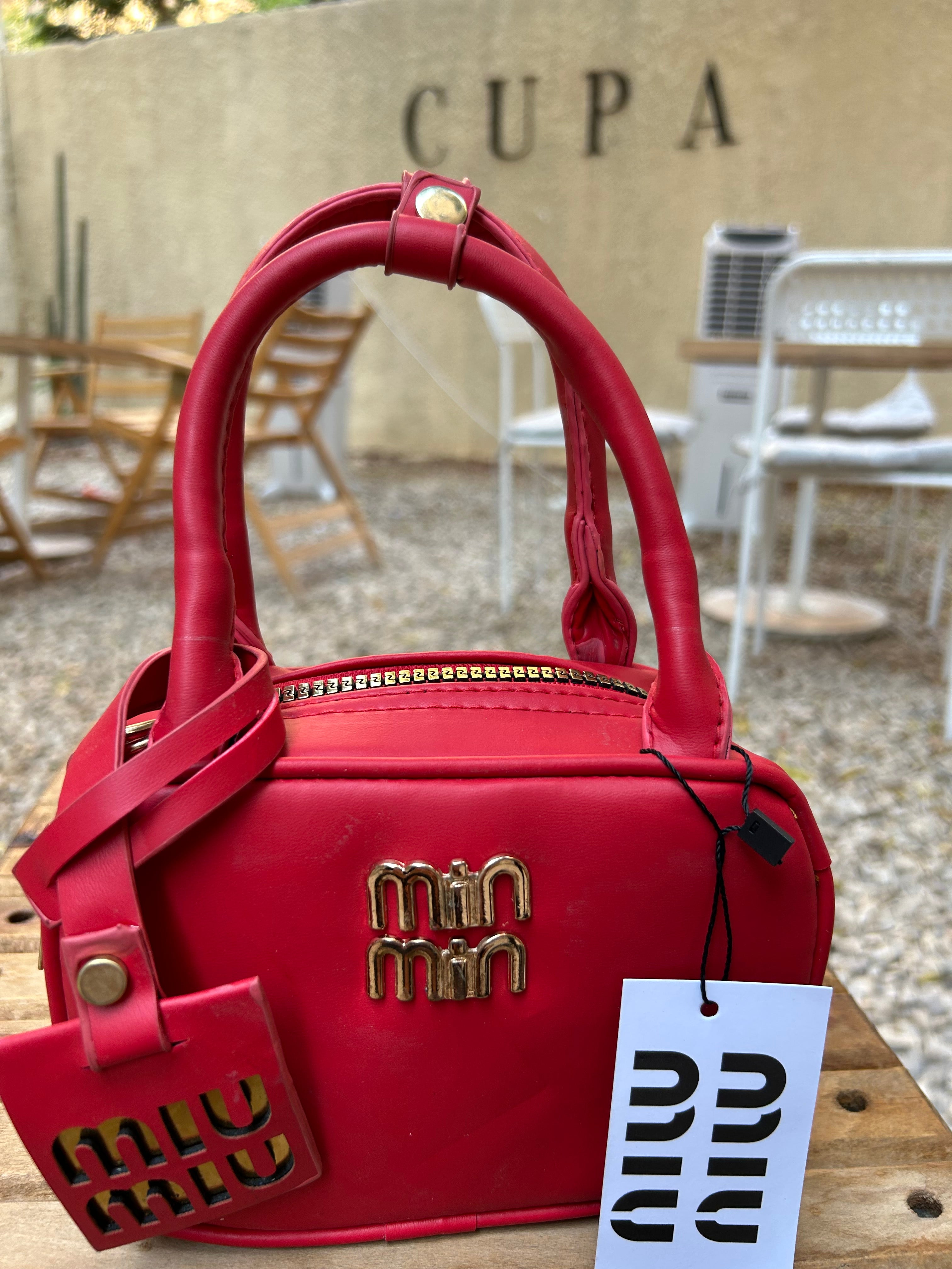 Miu Miu Mini Bag -red