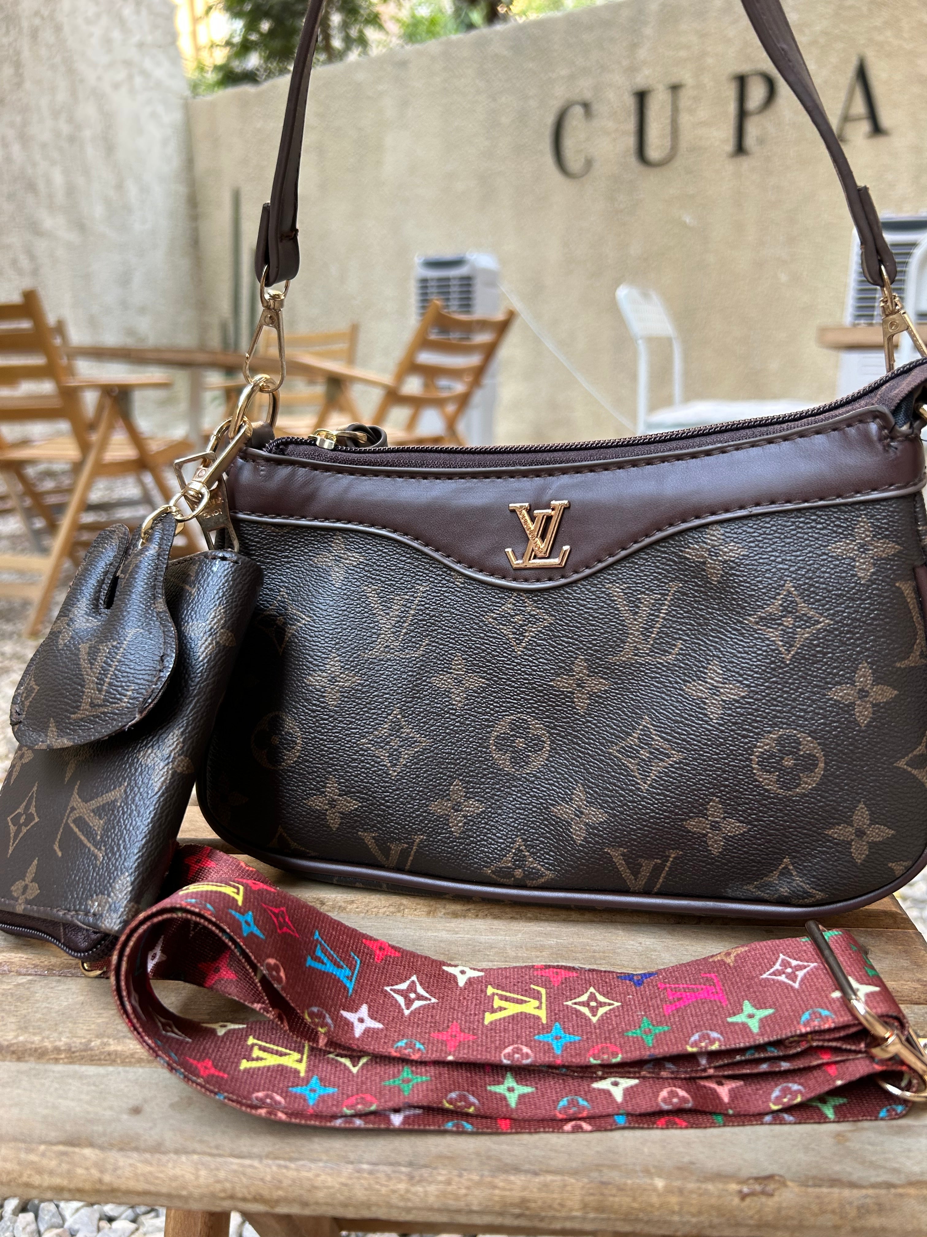 Louis Vuitton Shoulder & Crossbody-Brown