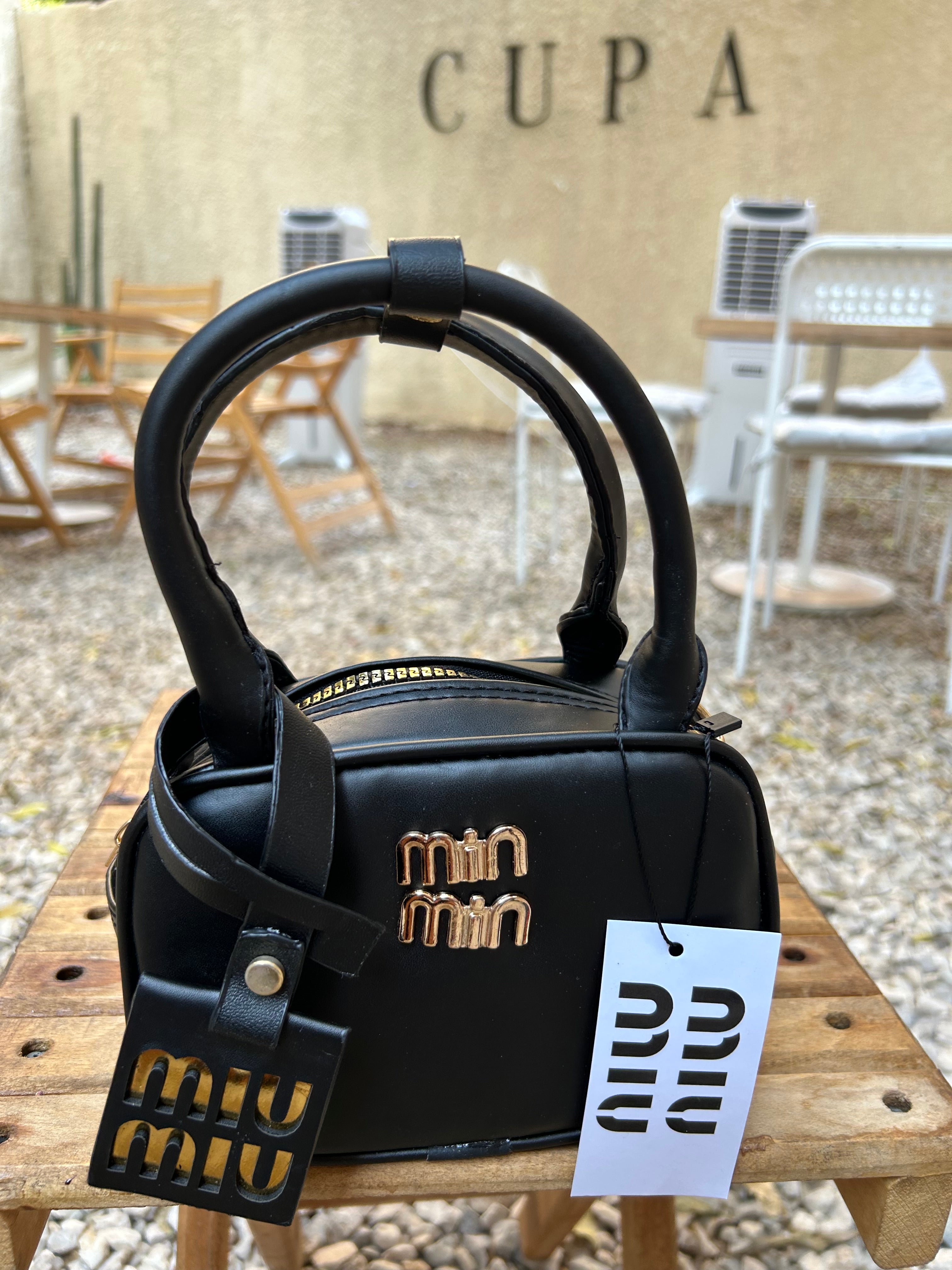 Miu Miu Mini Bag - black