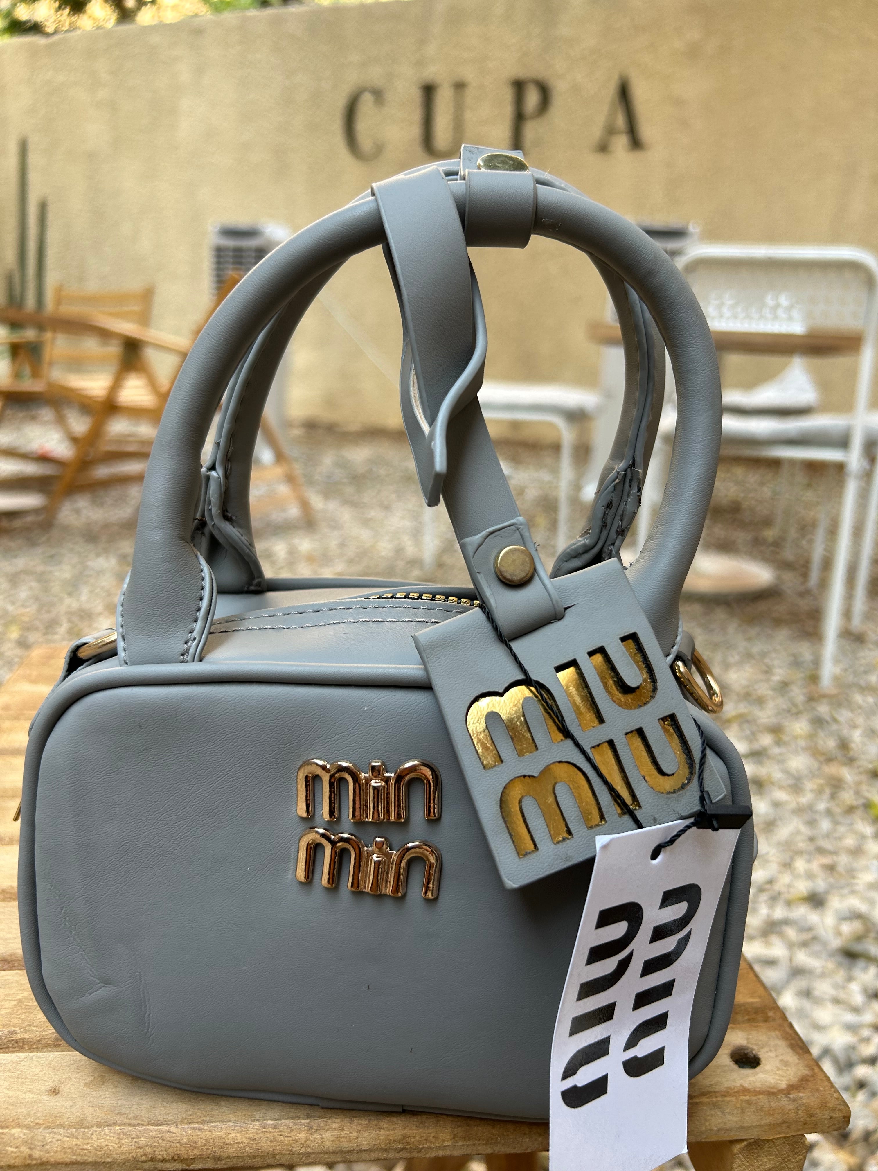 Miu Miu Mini Bag -grey